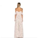 Lovers + Friends  Taylor Maxi Dress Floral Blush Pink Size 0 Photo 1