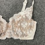 Victoria's Secret Y2K  White Lace Sexy Bra size 36DD Lingerie Photo 1