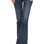 Ralph Lauren New Womens Polo Jeans NWT $198 Flare Tall 26 Tailored Look Dark Photo 0