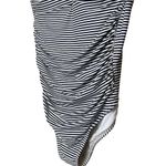 Bond Eye Bond-Eye Australia Navy & White Striped One Piece Swimsuit D/DD Size 10 Photo 3