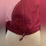 Reebok Women's Pink and Red Jacket Photo 8