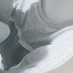 New York Laundry NY Laundry L Gray Yellow Athletic Top Photo 1