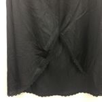 WARNER’S Vintage Black Slip w/ Tulip Back Sz S Photo 5