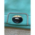 KATE SPADE New York‎ Green Leather Crossbody Shoulder Purse Bag Photo 1