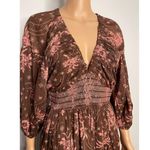Free People NWT womens Golden Hour Maxi Dress size Small Boho Cottagecore Photo 4