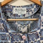 Vintage Max’s Choice Sweden Cottage Grandma Maxi Longsleeve Dress Women Medium Blue Photo 3