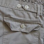 Vintage Polo Ralph Lauren Y2K Khaki Shorts High Waist Utility Pockets Women's 33 Tan Size XL Photo 4