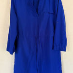 Live 4 Truth  Royal Blue Shirt Dress size Large Photo 0