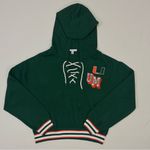 WEAR by Erin Andrews Miami Hurricanes Lace Photo 0