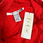 Diane Von Furstenberg NWT  Ramia henna Mini Dress Women's Red Size 0 Photo 4