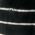 Converse  One Star black and white polo shirt Photo 3