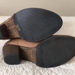 Anthropologie SixtySeven 67 Martingale Bow Leather Riding Boots Brown Women's Photo 12