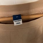 Old Navy Tan Crewneck Sweatshirt  Photo 3