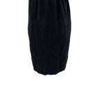 Nation Ltd Harmony Dress Smocked Mini Sleeveless Pima Cotton Black Size Medium Photo 9