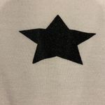 Terez  White Long Sleeve with Black Star Shirt Photo 2