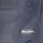  Disney Jacket Black Healthcare Work Wear FIGS Small Photo 1