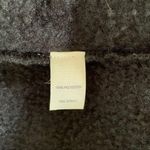 J Jill Black Sherpa Fleece Zip Up Jacket Coat XS Cozy Warm Winter Full Zip Layer Photo 5