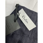 Talula Womans Bustier Mini Skirt Size 0 Silver Indigo Back Zip NWT Photo 4