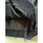 Duluth Sweatshirt Womens Lg Navy Souped Up Crewneck Ribbed Sweater Zip Pockets Blue Photo 3