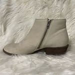 Frye Women's Carson Piping Boot Size 9 Gray Taupe Leather Western Block Heel Photo 7