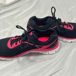 Skechers  Flex Sole Dry Foam Women’s Hot Pink And Black Athletic Shoes Size 7 Photo 2