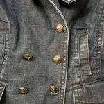 Martin + Osa Indigo Wide Leg Jeans Blue Size 12 Photo 7