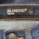 BLANK NYC Jeans with Rainbow Stripes Photo 6