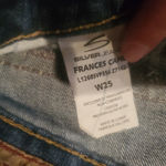 Silver Jeans  Company Capri 2 Included One Is 25 And 26W Fit The Same Imo Photo 3