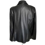 Preston & York 4/$100 Vintage  Lambskin Black Leather Jacket Photo 9