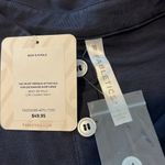 Fabletics NWT Classic Navy Boxy Short Sleeve Polo Shirt Size Large Photo 5