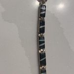 Double Sided Opal tennis bracelet NEW Blue Photo 4