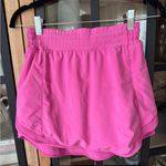 Lululemon  Hotty Hot High Rise Skirt tennis skort Sonic Pink shorts mini pockets Photo 1