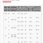 Stoney Clover Lane  X Target One Piece Rainbow Bathing Suit Small Photo 5