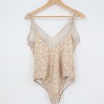 Aerie  One Piece Cheeky Leopard Print Swimsuit Size L Long Photo 3