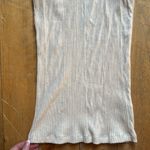 Aerie  Ribbed Scoop Neck Tank Top - Light Beige Medium NWT Photo 2