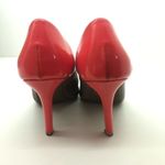 Anthropologie Anthro Seychelles strike a chord gray coral heels career size 7 Photo 6