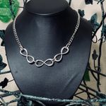 infinity Triple  Statement Necklace New Photo 2