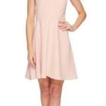 CeCe NWOT Gigi Twist Neck Fit & Flare Dress Photo 0