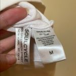 SoulCycle Womens  White Sweatshirt Photo 3