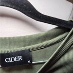 Cider  Sage Green Women's Bodysuit Photo 1