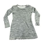 Lou & grey  Heathered gray long sleeve sweater size small Photo 0