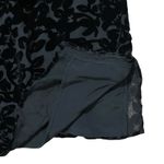 Maggie Barnes Womens Velvet Burnout Tunic Top Sz 1X Cocktail Loose Whimsigoth Photo 3