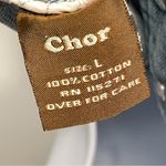 Anthropologie Distressed Blue Jean Denim Jacket Coat Medium Wash Button Close Pockets Large Photo 8