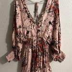 Lovestitch  Glenna Split Sleeves Floral Mini Boho Style Dress Photo 5