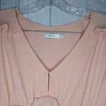 Lush Clothing Lush boho v-neck fairycore Cropped top Photo 4