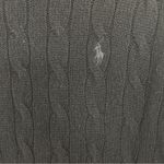 Polo NWT  Ralph Lauren black Sweater dress Photo 2