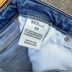BKE Buckle  Gabby Curvy Fit High Rise Ankle Skinny Blue Jeans
ABK1775 Size 30 Photo 7