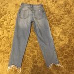 Garage mom distressed cropped jeans Photo 4