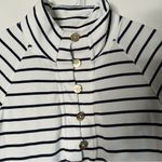 Lilly Pulitzer Windsor Mystic Stripe Pullover Top Small Women’s True Navy 26946 Photo 3