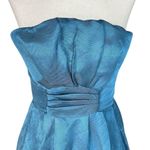 Jill Stuart Silk Strapless Dress Photo 6
